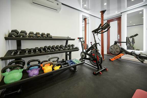 Health and Fitness Facilities